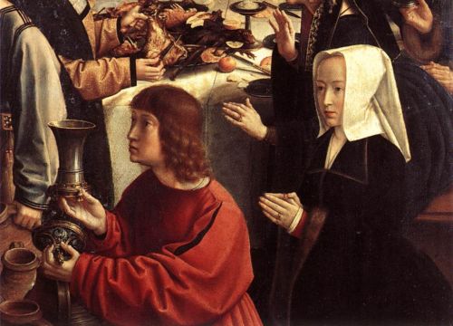 The Marriage at Cana (detail) 3