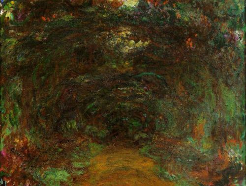 The Path under the Rose Trellises, Giverny