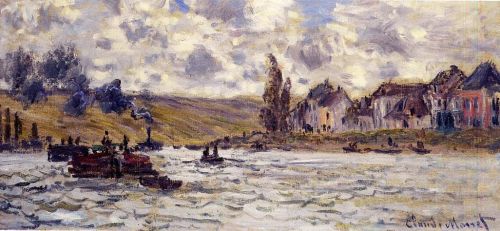 The Village of Lavacourt