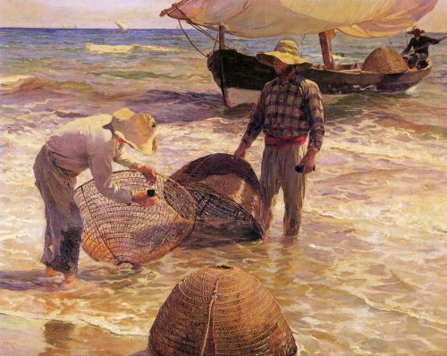 Valencian Fisherman