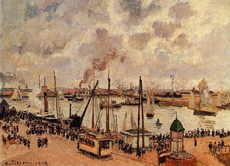 The Port of Le Havre, 1903