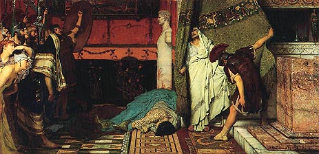 A Roman Emperor AD 41 - Claudius, 1872
