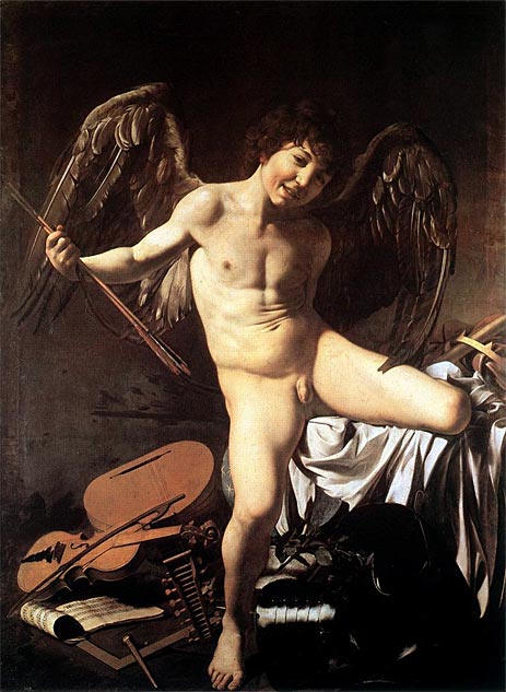Amor Victorious (Cupid), c.1601