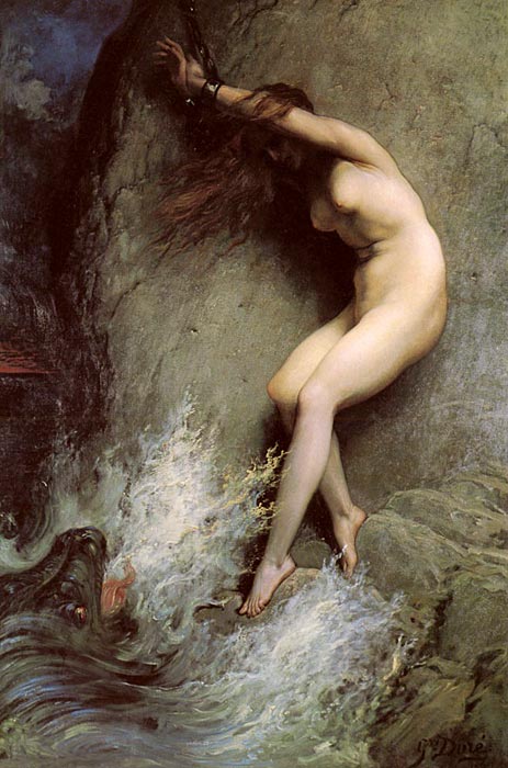 Andromeda, 1869