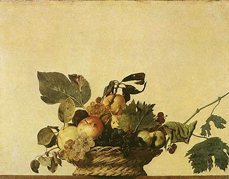 Basket of Fruit, c.1597