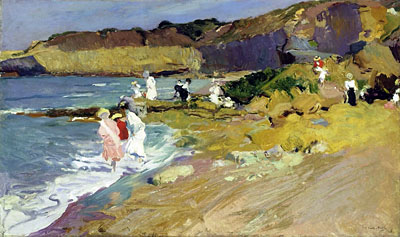 Beach Scene, 1906