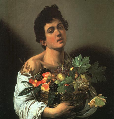 Boy with a Basket of Fruit, c.1593/94