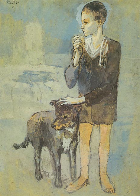 Boy with a Dog, 1905