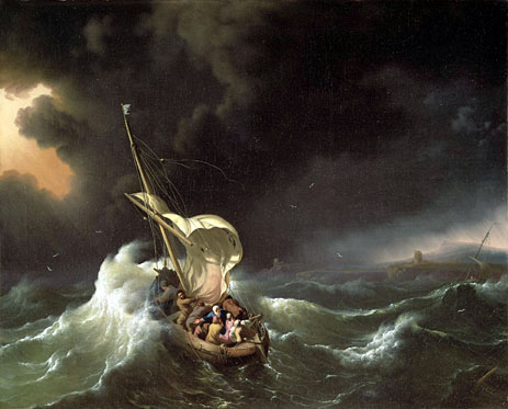 Christ in the Storm on the Sea of Galilee, 1695