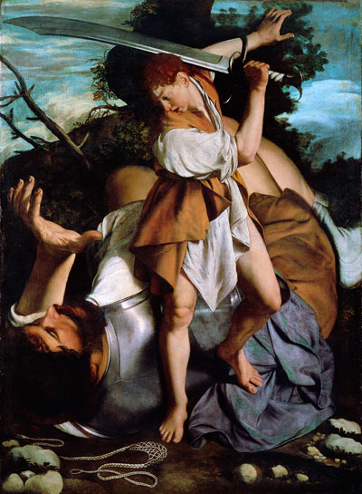 David and Goliath, undated