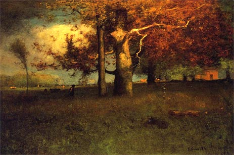 Early Autumn, Montclair, 1891