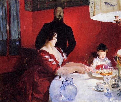 Fete Familiale: The Birthday Party, 1887