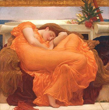 Flaming June, 1895