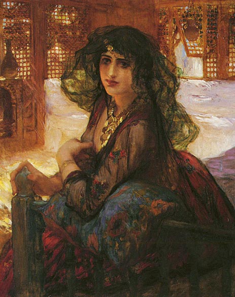 Harem Girl, undated