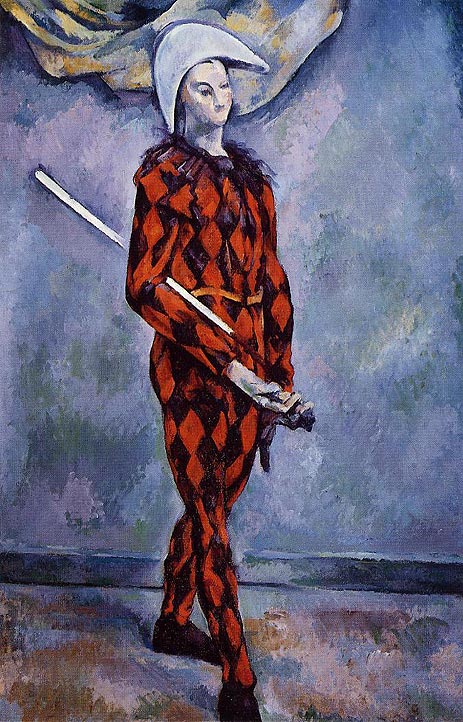 Harlequin, c.1888/90