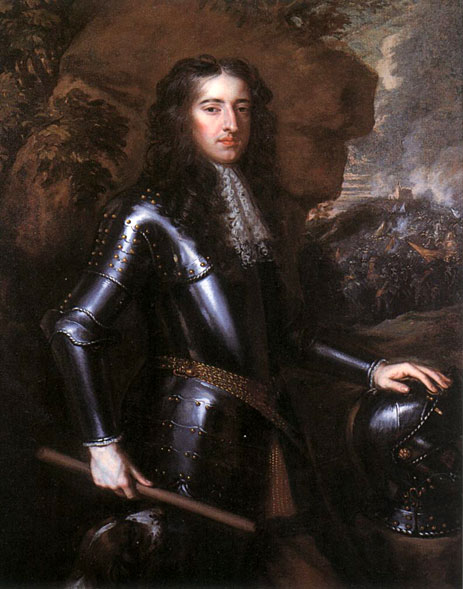 King William III, 1677