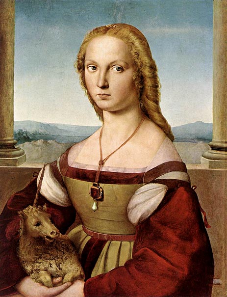 Lady with a Unicorn, c.1505