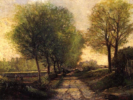 Lane near a Small Town, c.1864/65