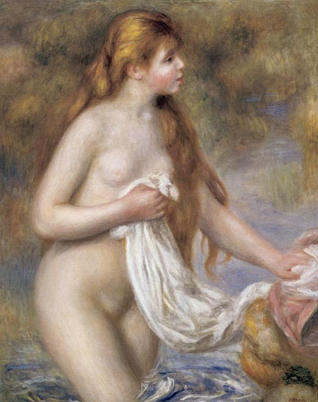 Long-haired Bather, c.1895