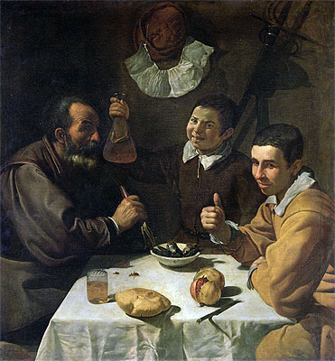 Luncheon, c.1617