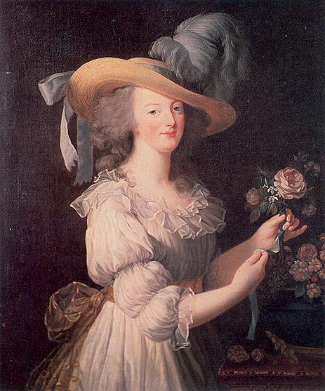 Marie-Antoinette en Chemise, 1783