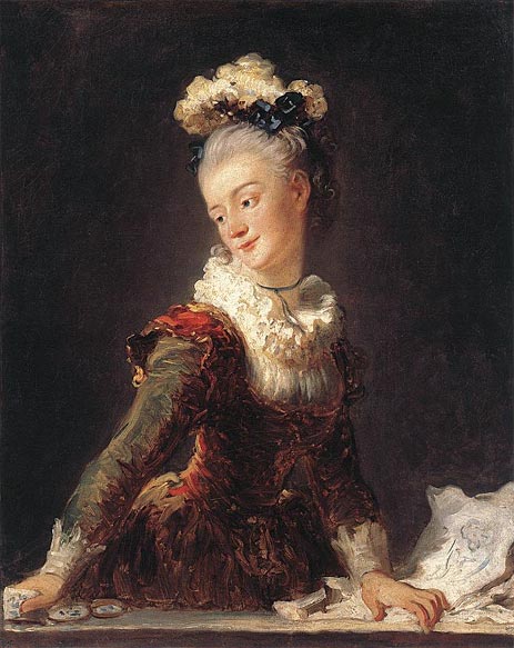 Marie-Madeleine Guimard, Dancer, c.1769