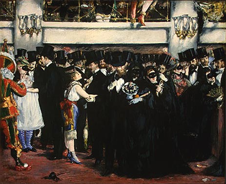 Masked Ball at the Opera, 1873