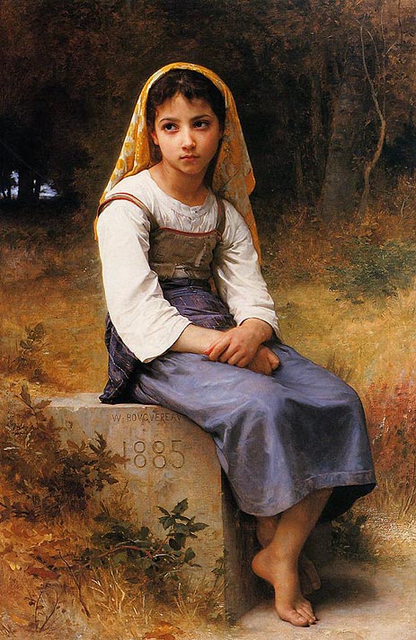 Meditation, 1885