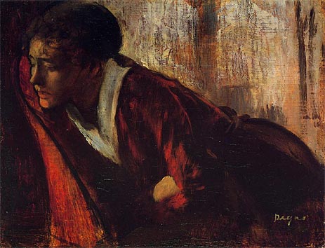 Melancholy, c.1874