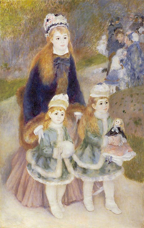 Mother and Children, c.1874/76