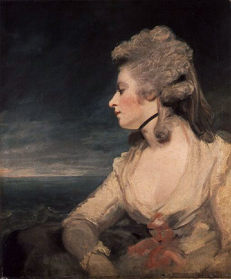 Mrs Mary Robinson (Perdita), c.1783/84