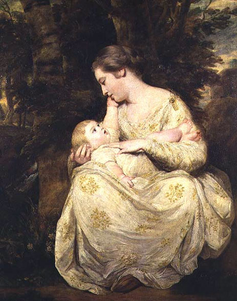 Mrs Susanna Hoare and Child, c.1763/64