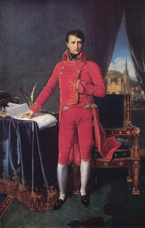 Napoleon as First Consul, 1804