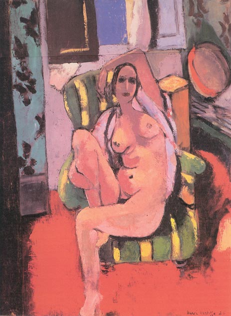 Nude with a Tambourine, 1926