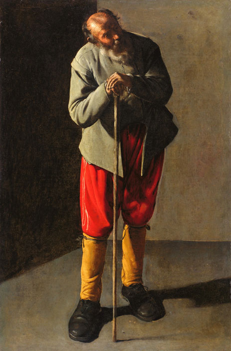 Old Man, c.1618/19