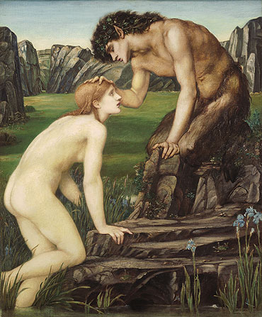 Pan and Psyche, c.1872/74