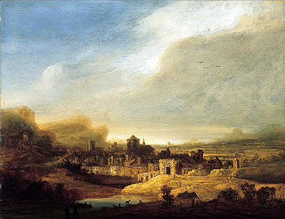 Panoramic Landscape, 1640