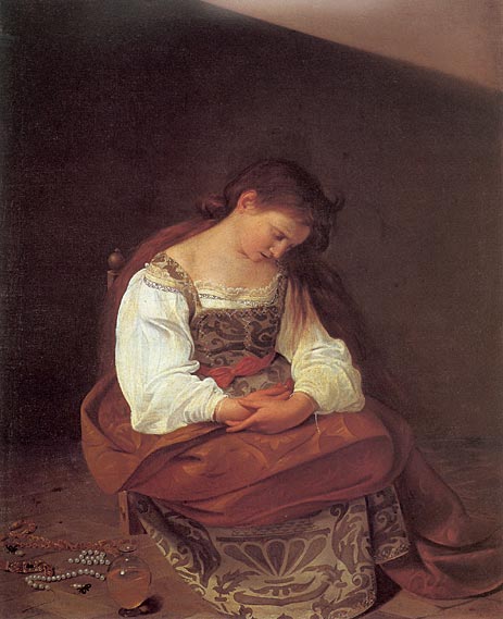 Penitent Magdalen, c.1593/94