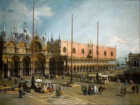 Piazza di San Marco, c.1735/40