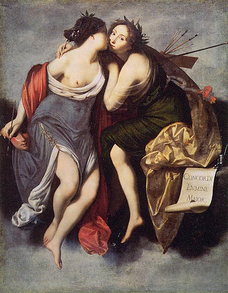 Poetry and Painting, 1626