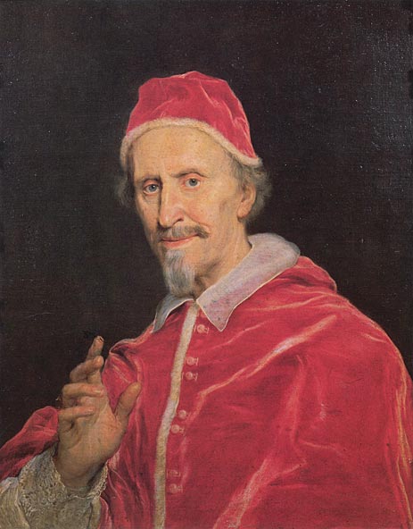 Pope Clement IX, c.1667/69