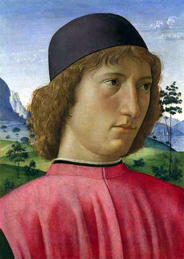 Portrait of a Young Man in Red, c.1480/90