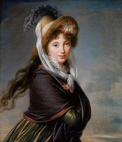 Portrait of a Young Woman (Countess Worontzoff), c.1797