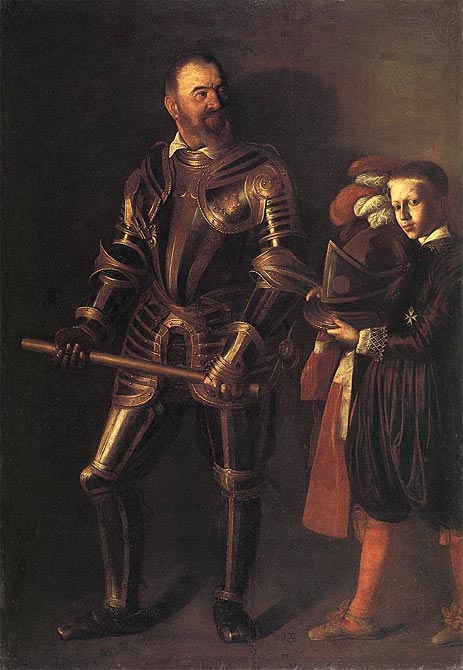 Portrait of Alof de Wignacourt, c.1607/08