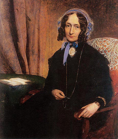 Portrait of an Elderly Woman, 1851