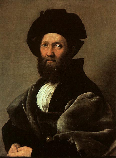 Portrait of Baldassare Castiglione, c.1514/16