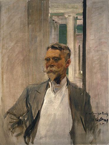 Portrait of Charles Kurtz, 1909