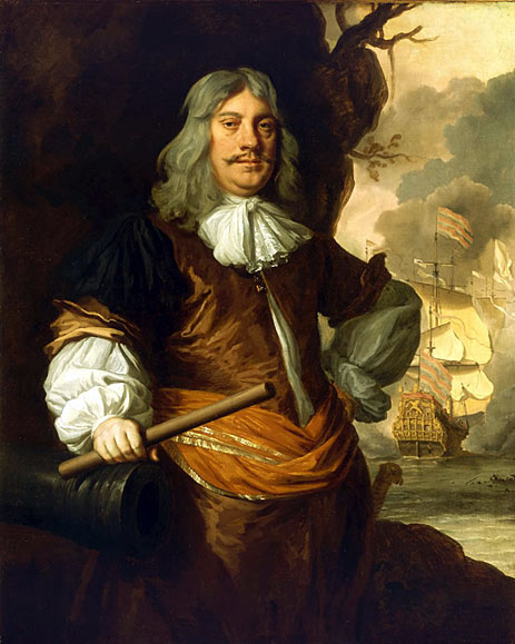 Portrait of Cornelis Tromp, c.1675