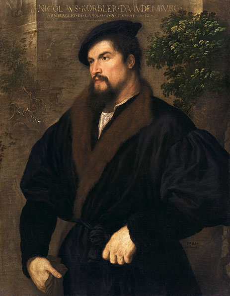 Portrait of Nikolaus Korbler, 1532