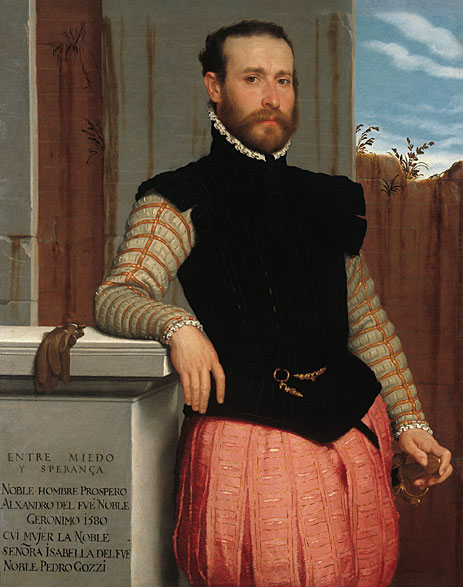 Portrait of Prospero Alessandri, 1560